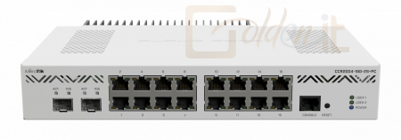 Hálózati eszközök Mikrotik CCR2004-16G-2S+PC Cloud Core Router - CCR2004-16G-2S+PC