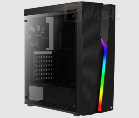 Ház Aerocool HÁZ  Aerocool Bolt RGB ATX Fekete Akril üveg - ACCM-PV15012.11