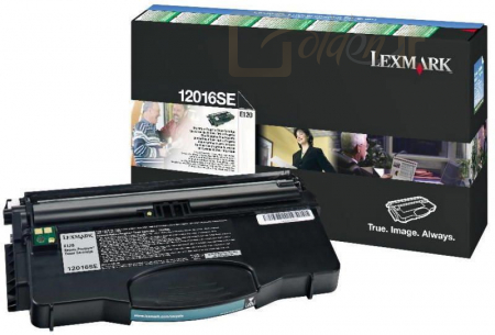 Nyomtató - Tintapatron Lexmark Lexmark E120 (12016SE) 2K EREDETI LEXMARK TONER - 12016SE