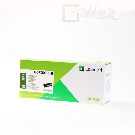 Nyomtató - Tintapatron Lexmark 60F2X0E Black - 60F2X0E