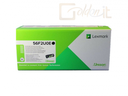 Nyomtató - Tintapatron Lexmark 56F2U0E Black - 56F2U0E