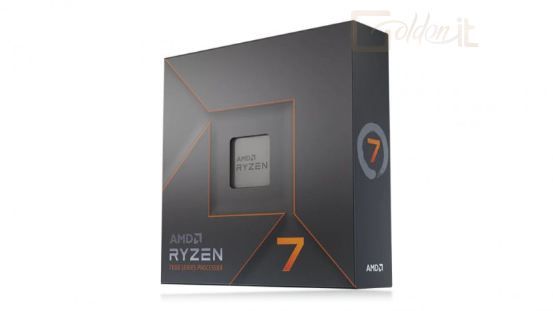 Processzorok AMD Ryzen 7 7700X 4,5GHz AM5 BOX (Ventilátor nélkül) - 100-100000591WOF