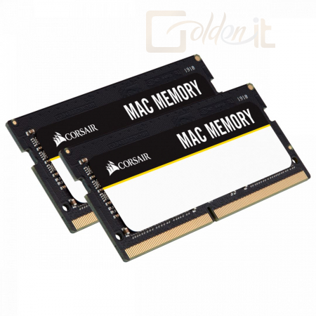 RAM - Notebook Corsair 64GB DDR4 2666MHz Kit(2x32GB) SODIMM for Mac - CMSA64GX4M2A2666C18