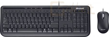 Billentyűzet Microsoft Desktop 600 Black - 3J2-00013