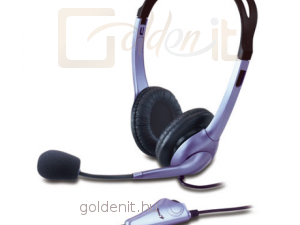 Genius HS-04S Headset Purple/Black