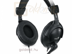 Genius HS-505X Headset Gaming Black