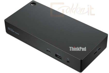 Notebook kiegészitők Lenovo ThinkPad Universal USB-C Smart Dock - 40B20135EU