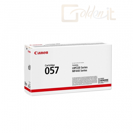 Nyomtató - Tintapatron Canon CRG-057 Black toner - 3009C002AA