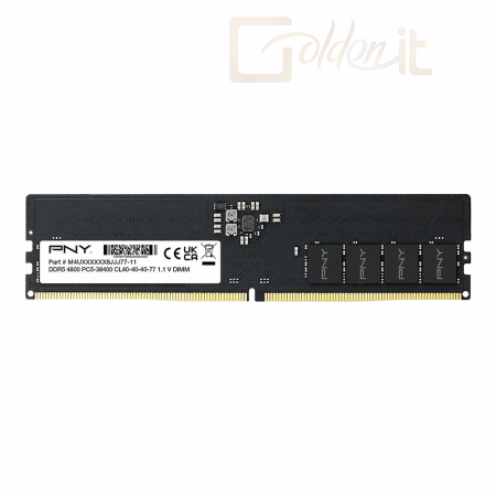RAM PNY 8GB DDR5 4800MHz Performance - MD8GSD54800-TB