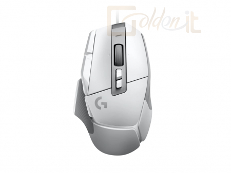 Egér Logitech G502 X Gaming Mouse White - 910-006146