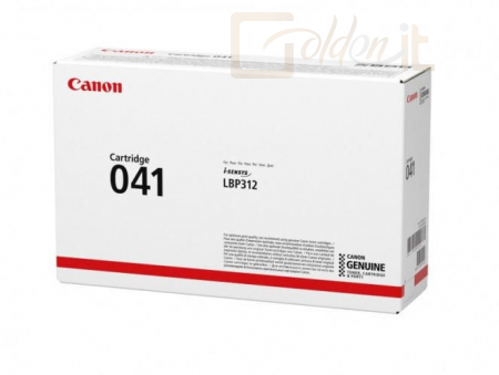Nyomtató - Tintapatron Canon CRG041 Black toner - 0452C002