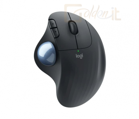 Egér Logitech Ergo M575 Wireless Trackball for Business Graphite Grey - 910-006221