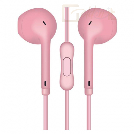 Fejhallgatók, mikrofonok Platinet FreeStyle EarPhones Headset Pink - FH770P