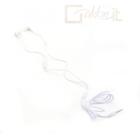 Fejhallgatók, mikrofonok Platinet Fiesta XT-7210 Headset White - FISXT7210W