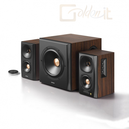 Hangfal Edifier Edifier S360DB 2.1 Speaker Black/Brown - S360DB
