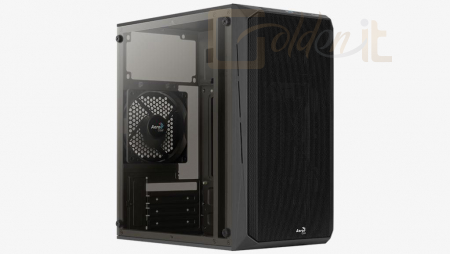 Ház Aerocool CS-107 Window Black - ACCS-PC14012.11