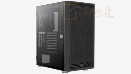 Ház Aerocool Graphite Tempered Glass Black - ACCM-PB24013.11