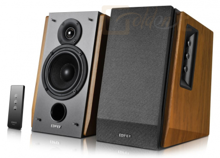 Hangfal Edifier R1600TIII Active 2.0 Bookshelf Speaker Set Brown - R1600T III
