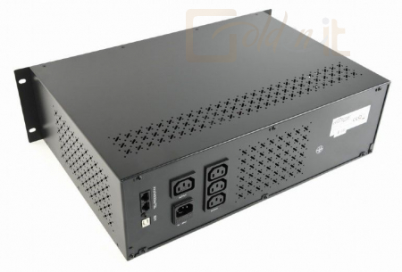 Szünetmentes tápegység Gembird UPS-RACK-1200 Rack LCD 1200VA - UPS-RACK-1200
