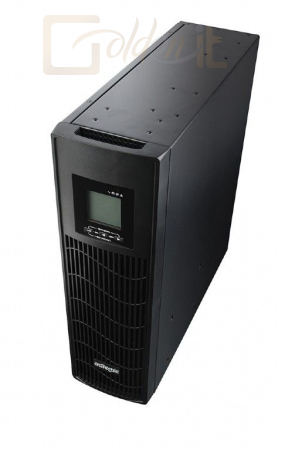 Szünetmentes tápegység Gembird EG-UPSRACK-10 Rack LCD 1000VA UPS - EG-UPSRACK-10