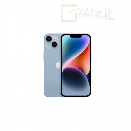 Mobil készülékek Apple iPhone 14 128GB Blue - MPVN3