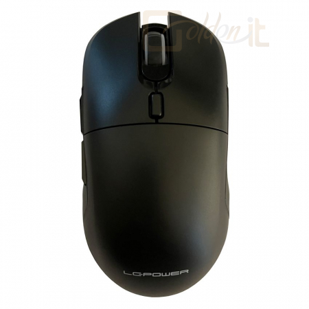 Egér LC Power LC-M900B-C-W Wireless Gaming Mouse Black - LC-M900B-C-W