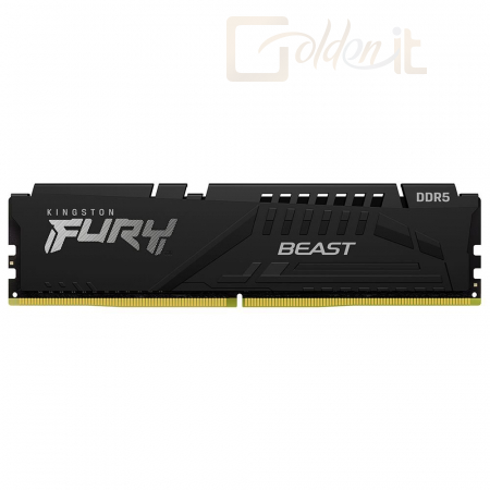 RAM Kingston 16GB DDR5 5200MHz Fury Beast Black - KF552C36BBE-16
