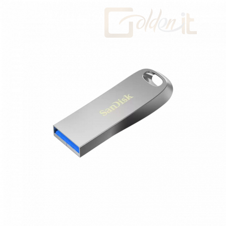 USB Ram Drive Sandisk 64GB Ultra Luxe USB 3.1 Flash Drive Silver - SDCZ74-064G-G46