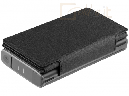 Powerbank vésztöltők Sandberg Solar 4-Panel 25000 mAh Powerbank Black - 420-56