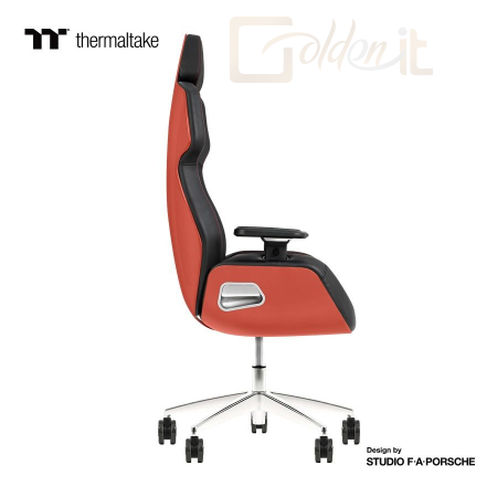 Gamer szék Thermaltake Argent E700 Real Leather Gaming Chair Design by Studio F. A. Porsche Flaming Orange - GGC-ARG-BRLFDL-01