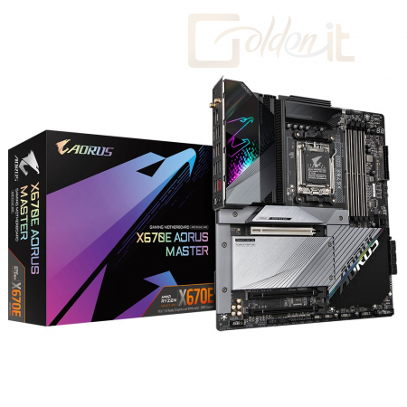 Alaplapok Gigabyte X670E AORUS MASTER - X670E AORUS MASTER