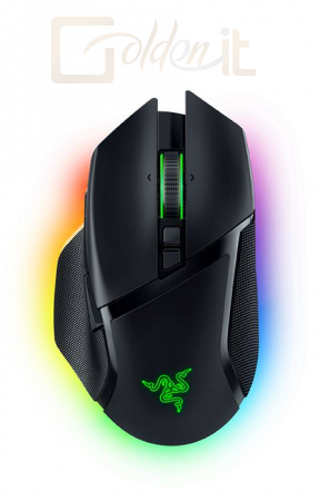 Egér Razer Basilisk V3 Pro Gamer Mouse Black - RZ01-04620100-R3G1