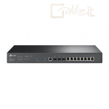 Hálózati eszközök TP-Link ER8411 Omada VPN Router with 10G Ports - ER8411