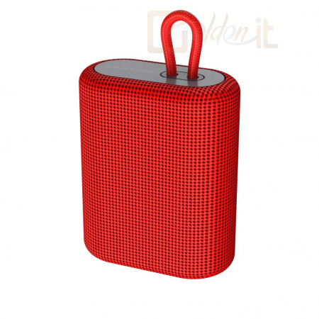 Hangfal Canyon BSP-4 Bluetooth Wireless Speaker Red - CNE-CBTSP4R