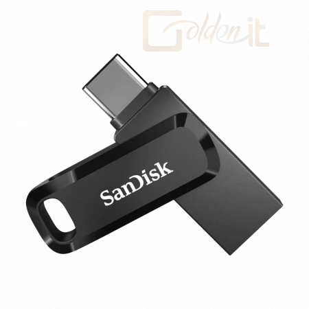 USB Ram Drive Sandisk 32GB Ultra Dual Drive Go Type-C Black - SDDDC3-032G-G46