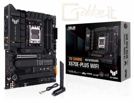 Alaplapok Asus TUF GAMING X670E-PLUS WIFI - TUF GAMING X670E-PLUS WIFI