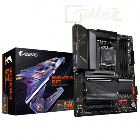 Alaplapok Gigabyte B650 AORUS ElLITE AX - B650 AORUS ELITE AX