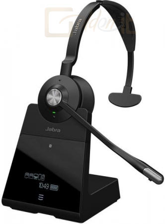 Fejhallgatók, mikrofonok Jabra Engage 75 Wireless Bluetooth Mono Headset with Stand - 9556-583-111