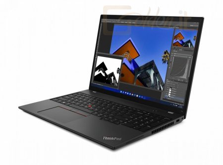 Notebook Lenovo ThinkPad T16 Gen 1 Thunder Black - 21BV006GHV