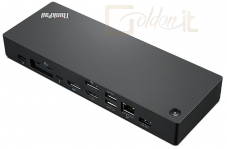 Notebook kiegészitők Lenovo ThinkPad Universal Thunderbolt 4 Dock Black - 40B00135EU