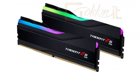 RAM G.SKILL 64GB DDR5 5600MHz Kit(2x32GB) Trident Z5 RGB Black - F5-5600J2834F32GX2-TZ5RK