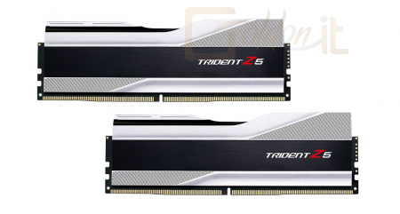 RAM G.SKILL 64GB DDR5 6000MHz Kit(2x32GB) Trident Z5 Silver - F5-6000J3238G32GX2-TZ5S