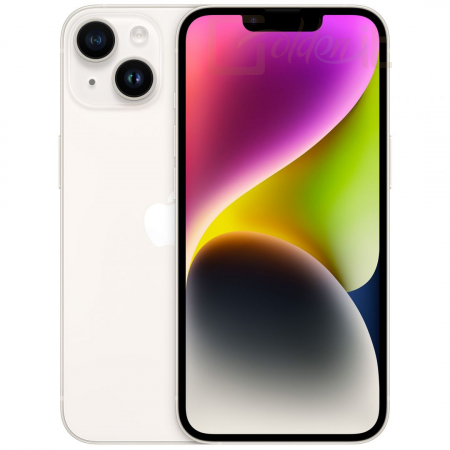 Mobil készülékek Apple iPhone 14 256GB Starlight - MPW43