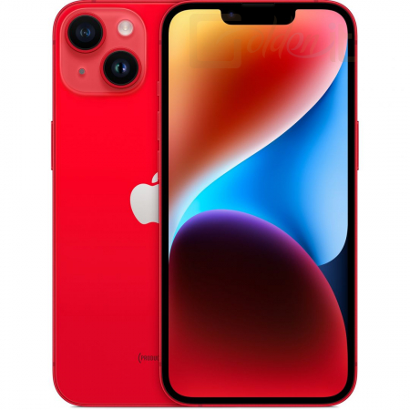 Mobil készülékek Apple iPhone 14 256GB (PRODUCT)RED - MPWH3