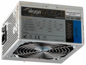 Akyga Basic 500W 12cm