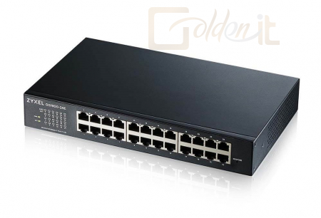 Hálózati eszközök ZyXEL GS1900-24Ev3 24port GbE Smart Managed Switch - GS1900-24E-EU0103F