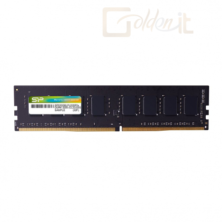 RAM Silicon Power 16GB DDR4 3200Mhz UDIMM Black - SP016GBLFU320X02