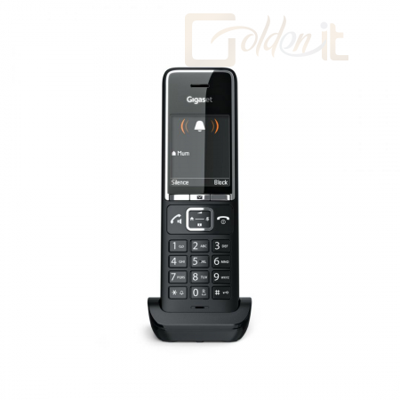Mobil készülékek Gigaset Comfort 550HX Black - S30852-H3051-R104