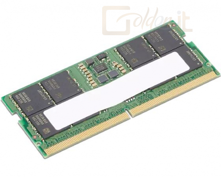 RAM - Notebook Lenovo 16GB DDR5 4800MHz SODIMM - 4X71K08907