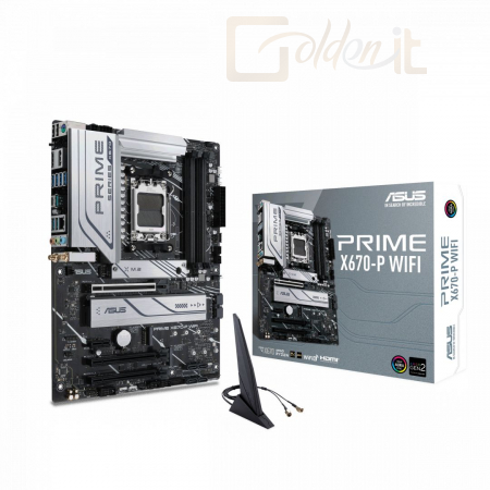 Alaplapok Asus PRIME X670-P WIFI - PRIME X670-P WIFI
